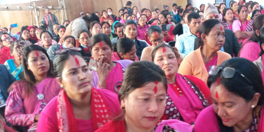 माग पूरा गराउने संघर्षमै बित्यो ईसीडी शिक्षकको वर्ष २०७९
